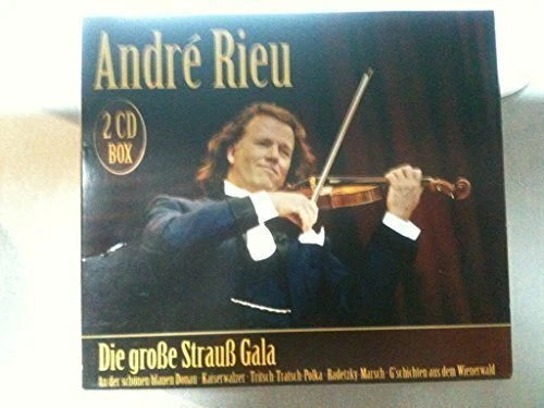 André Rieu Goes carnival (live, & Salon Orchester Maastricht)  [CD] - Bild 1 von 1