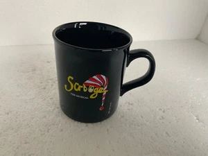 Vintage Scrooge The Musical TM 1992 GML Made In England Mug - Imagen 1 de 5
