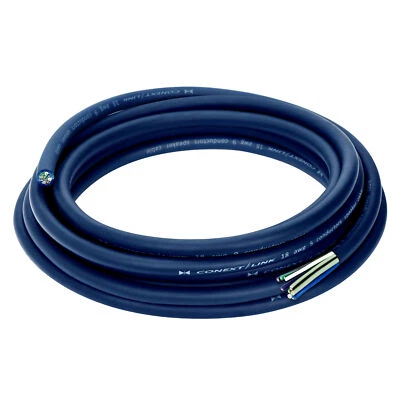 CONEXT LINK 5 FT Feet 9 Multiple Conductor Speed Wire Speaker Cable 18 GA AWG Gauge Trailer
