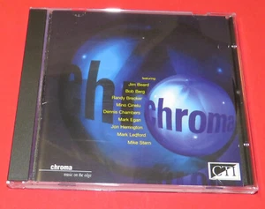 Chroma -- Music on the edge -- CD / Instrumental - Imagen 1 de 1