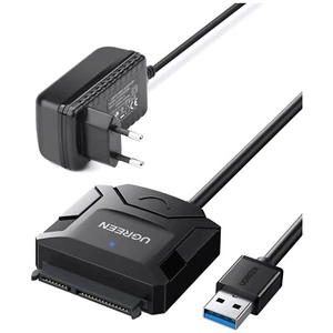 USB 3.0 SATA Kabel Festplatten Dockingstation für 25 und 35 Zoller SSD HDD - Bild 1 von 10