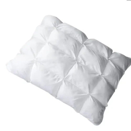 Microfiber Bed Pillow Support Neck & Head Comfortable Soft Sleep Hotel 5 Star - Image 1 of 4