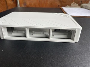 Leviton CAT-41296-MMW MOS Aufputzbox, weiß - Bild 1 von 8