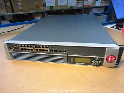 F5 Networks Big IP-6400 16-Port Application Switch BLP226873S 200-0215-08 LB - Bild 1 von 4