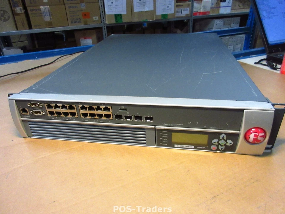 F5 Networks Big IP-6400 16-Port Application Switch BLP226873S 200-0215-08 LB - Bild 1 von 4