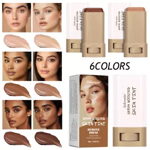 Full Coverage Concealer Cream Moisturizer Makeup Foundation Stick Long Lasting - Picture 1 of 20