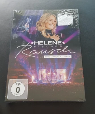 HELENE FISCHER  Rausch Live (Die Arena-Tour) (Limited Edition) 2CD+DVD+BRD NEU - Bild 1 von 2