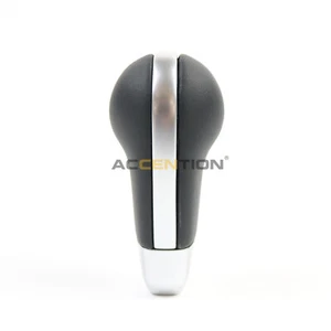 Leather Gear Shift Knob For Nissan 350Z 2002 2003 2004 2005 2006 2007 2008 2009 - Picture 1 of 8