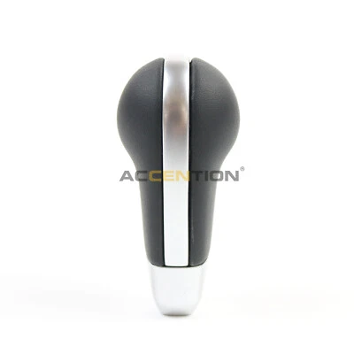 Pomo de cambio de marchas de cuero para Nissan 350Z 2002 2003 2004 2005 2006 2007 2008 2009 Foto 1 de 4