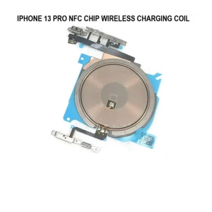 Für iPhone 13 Pro Drahtlose Ladespule NFC Lautstärke Flex Kabel UK VERKÄUFER - Bild 1 von 3