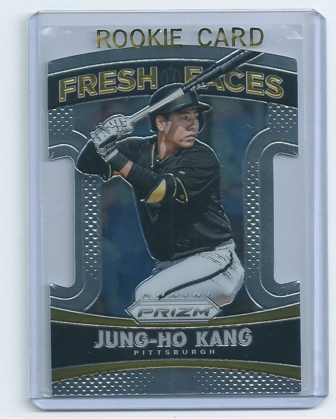 Jung Ho Kang 2015 Prizm Fresh Faces  Rookie Card #12 - Image 1 of 1
