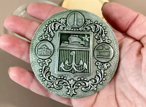 Odessa Production Association 1977 Table Medal Одесское производственное Soviet - Picture 1 of 6