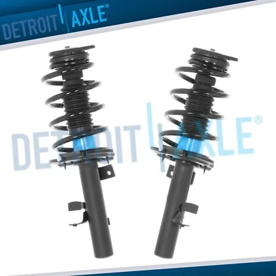 Puntales delanteros tracción delantera con conjuntos de muelles helicoidales para Ford C-Max 2013 2014 2015 2017 Foto 1 de 4