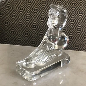 Heisey Animals and Figurines | Clear Balking Colt - Picture 1 of 7