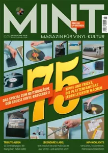 Mint Magazin No.75 (03/25) Der große Vinyl-Ratgeber 3 David Bowie Steven Wilson - Bild 1 von 1
