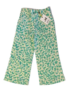 NWT Girls Finding Foxtale Mint To Be Pants Size 4 - Picture 1 of 1