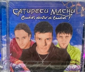 Catupecu Machu "Cuadros Dentro De Cuadros" CD Sealed 11 Tracks On EMI. 2002. - Bild 1 von 2