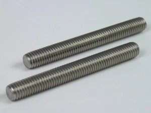 Gewindebolzen M8 M10 A2 Gewindestangen  Gewindestücke DIN976 Gewindestangen - Bild 1 von 2