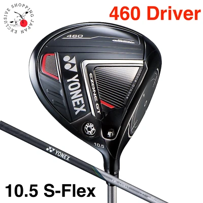 YONEX EZONE GT Driver Type 460 Loft 10.5 S Flex RK-03GT Graphite Shaft 2022 Men - Image 1 of 4