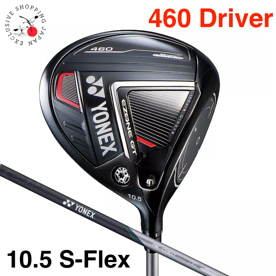 YONEX EZONE GT Driver Type 460 Loft 10.5 S Flex RK-03GT varilla de grafito 2022 para hombre Foto 1 de 4