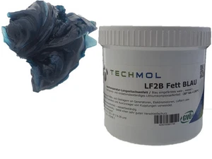 Grasa de cojinete caliente -30 ° a 150 °C alta temperatura azul cojinete de deslizamiento cojinete de rodillos grasa 400 g - Imagen 1 de 1