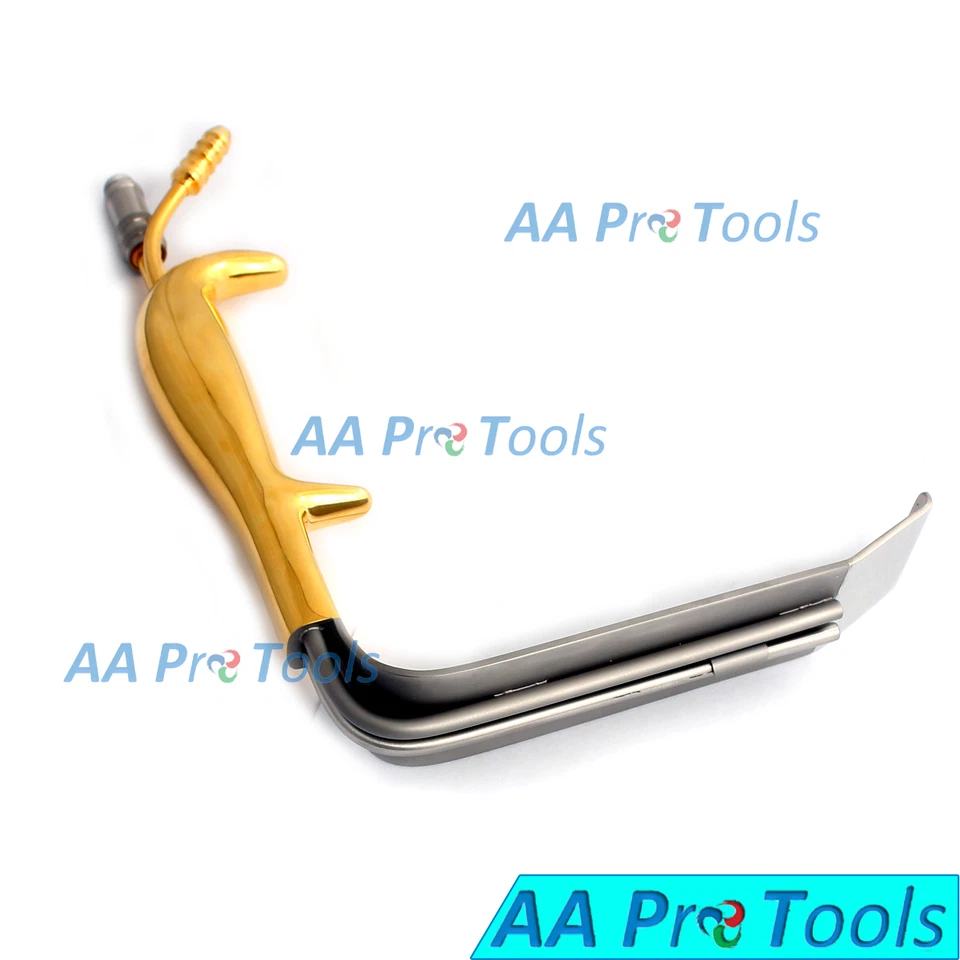 Tubo de succión de fibra óptica Tebbetts Style Endo 80 mm X 16 mm Bst-011 Foto 1 de 1