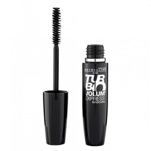 Maybelline Turbo Volum' Express Mascara for Lashes/ Black/Regular or Waterproof - Picture 1 of 4