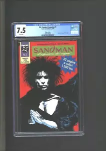 DC Comics Presenta #1 CGC 7.5 Ristampe Italiane Sandman #15 In Italiano 1994 - Foto 1 di 2