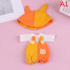 Clothes Set for 16-17cm Doll Fashion Suit 1/8 Doll Dressup Skirt Cute Clothe Sh