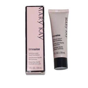 Mary Kay Bronze 7 Timewise Luminous Wear Liquid Foundation 038720 New In Box - Picture 1 of 3