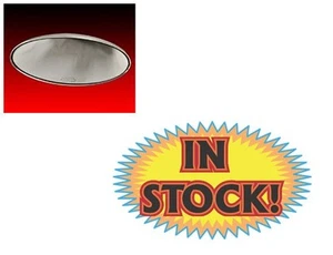 Hagan M-OVH - Fattie Oval Mirror Head - 4-1/2" x1-3/4" 10/24" Thread - Picture 1 of 5