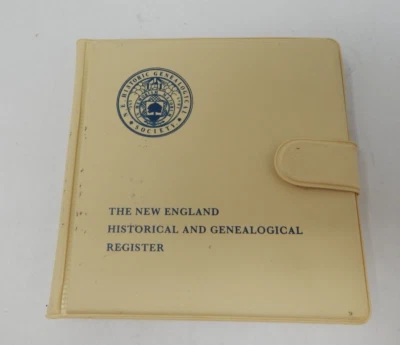 New England Historical Register 9 Discs Volumes 1-148 - Image 1 of 4