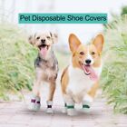 20pcs Dirt-Proof Dog Paw Protection Waterproof Dogs Sock Pet Boots Shoes  Pet