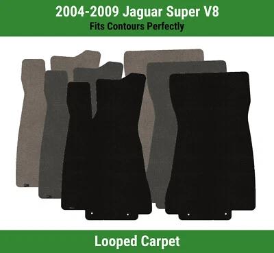 Alfombrillas de primera fila Lloyd Classic Loop para Jaguar Super V8 2004-2009  Foto 1 de 4