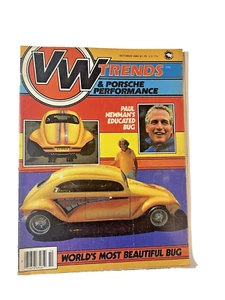 VW & Porsche Performance Trends Magazine Paul Newman's Educated Bug October 1980 - Picture 1 of 3