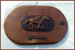 CITATION PLAQUE - C. 1950 - Picture 1 of 4