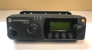 Motorola PM1500 Mobile Radio Control Head Display PMLN4907D with Bracket - Photo 1/6