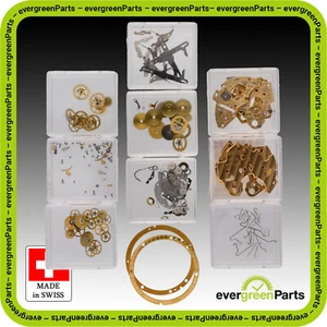 diverse Ersatzteile für Cal. 1270 Uhrwerk BVLGARI *gebraucht* (18) - Bild 1 von 1