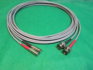 CISCO CAB-T3E3-RF-BNC-M= DUAL 735 COAX 1.0/2.3 Male to BNC Male Cable, 50 Ft. - Picture 1 of 3