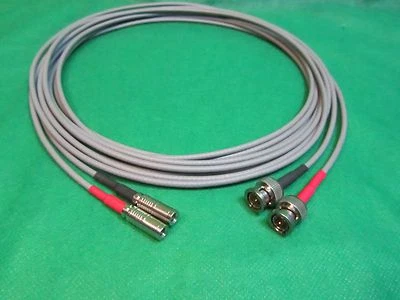  CISCO CAB-T3E3-RF-BNC-M= DUAL 735 COAX  1.0/2.3 Male to BNC Male Cable, 50 Ft. - Image 1 of 3