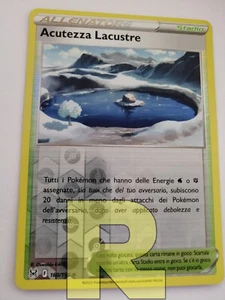 Acutezza Lacustre ® Origine Perduta 160/196 ® Reverse Holo Foil ® Italiano - Picture 1 of 1