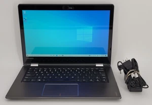 Lenovo Flex 4 - 14" Touchscreen 2-in-1 Laptop - Intel 4405U 8GB RAM 256GB SSD - Picture 1 of 8