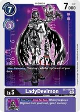 LadyDevimon - EX1-060 - U NM Digimon TCG