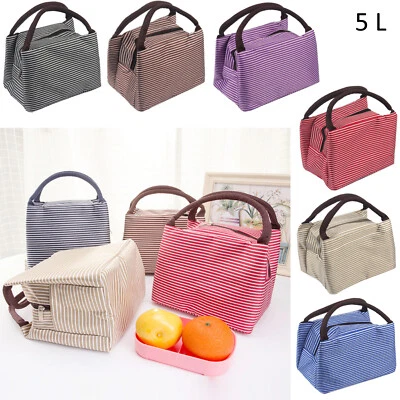 Kleine Kühltasche 5L Kühlbox Thermotasche Isoliertasche Camping Lunchtasche Mini - Bild 1 von 3