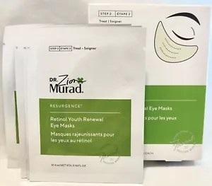 Dr. Zion Murad Retinol Youth Renewal Eye Masks Box of 5 - Picture 1 of 4