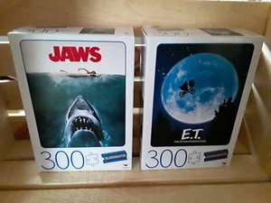 2 Blockbuster Puzzle Kiefer und ET 300 Teile Puzzle - Bild 1 von 3