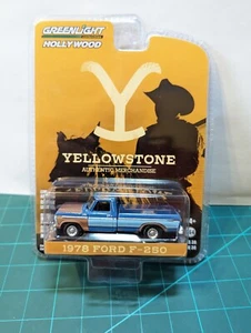 GREENLIGHT 1:64 YELLOWSTONE 1978 FORD F-250 SERIES 39 44990E Limited Edition
