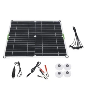 Akku Solarpanel mit Ladegerät Wechselrichter 12 V 360W 30A Controller Set Kit Power - Bild 1 von 9