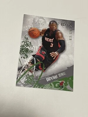 2007 TOPPS LUXURY BOX DWYANE WADE HEAT /329 - Championship Year￼ - Image 1 of 3