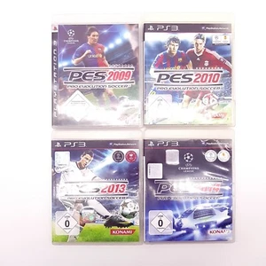 PlayStation 3 PES Pro Evolution Soccer Spiele Sport Fussball Paket (4 Stück) PS3 - Bild 1 von 1